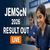JEMScN 2026 Result Declared at wbjeeb.nic.in; Check Steps to Download Rank Card
